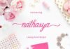 Nathasya Font