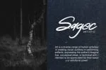 Natide Hegibe Modern Typeface Font