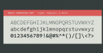 Native Font