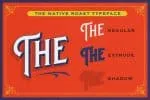 Native Roast Font