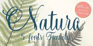 Natura Font