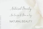 Natural Beauty Duo Font