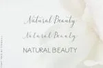 Natural Beauty Duo Font