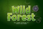Nature Quest Font