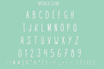 Naturia Floral Font & Bonus Extras