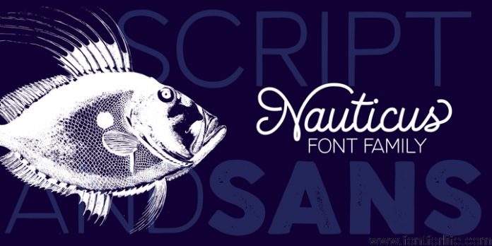 Nauticus Font Family