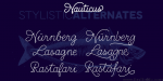 Nauticus Font Family