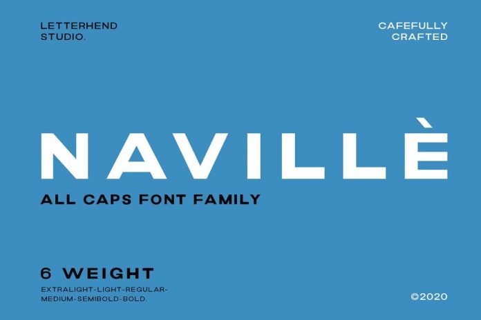 Naville Family Font