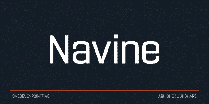 Navine Font