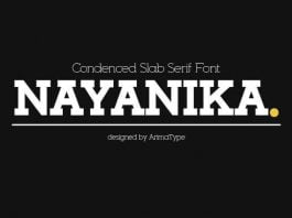 Nayanika Font