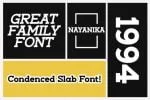 Nayanika Font