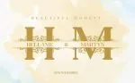 Nayla Split Monogram Font