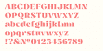 Nazare Exuberant Font