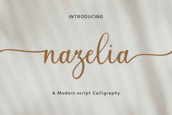 Nazelia Font