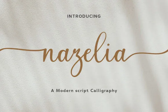 Nazelia Font