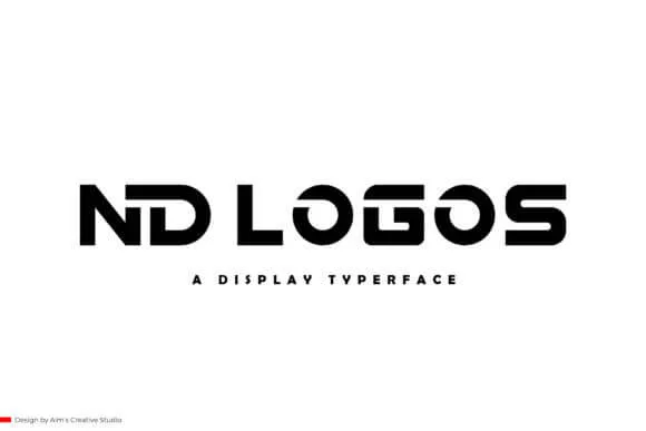 Nd Logos Font