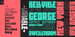 Nd Tupa Nova Font Family