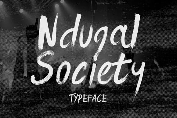 Ndugal Society Font