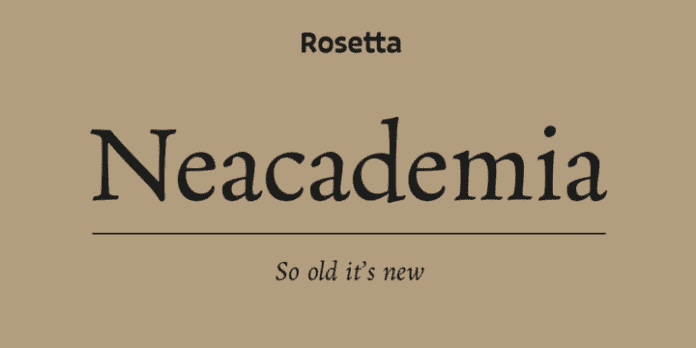 Neacademia Font