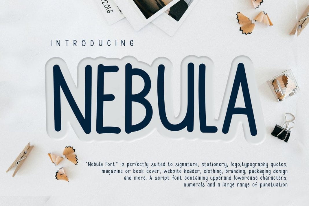 Nebula Casual Handwriting Font