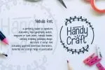 Nebula Casual Handwriting Font