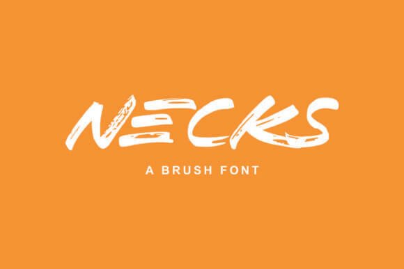 Necks Font