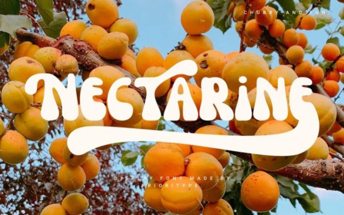Nectarine – Display Font