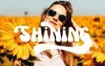 Nectarine – Display Font