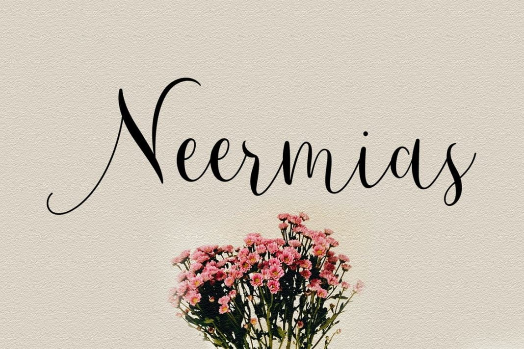Neermias Modern Calligraphy