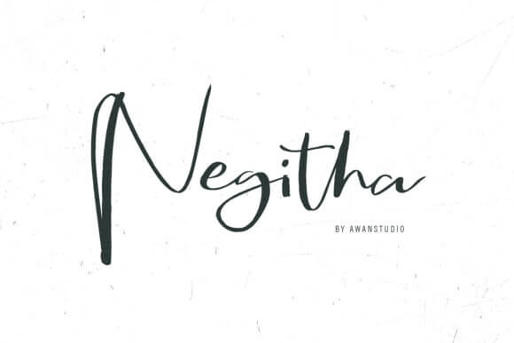 Negitha Font