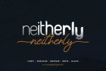 Neitherly Font