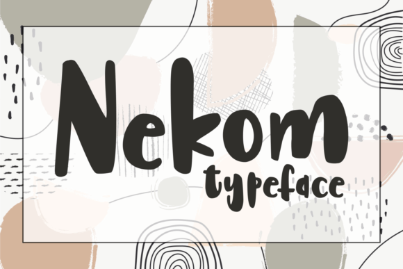 Nekom Font