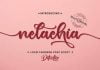 Nelachia Font