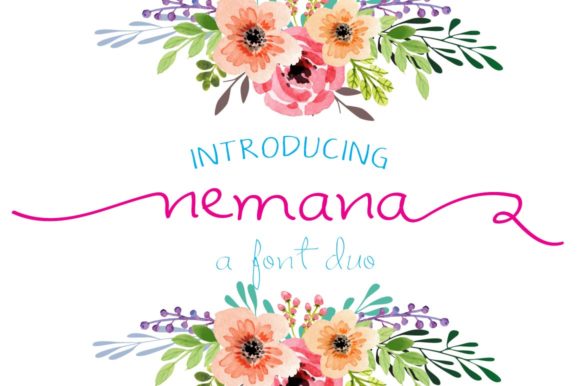 Nemana Font