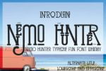Nemo Hunter Font