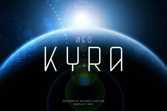 Neo Kyra - Technology Science Font