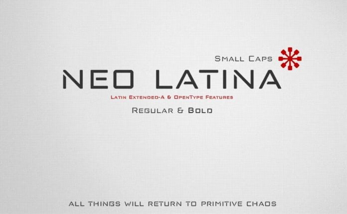 Neo-Latina Font