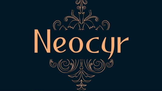 Neocyr Font