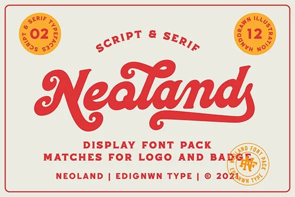 Neoland - Display Font