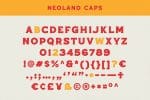 Neoland - Display Font