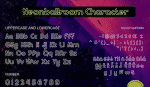 Neon Ballroom Font