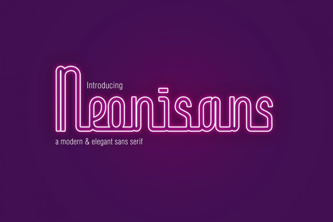 Neonisans Font