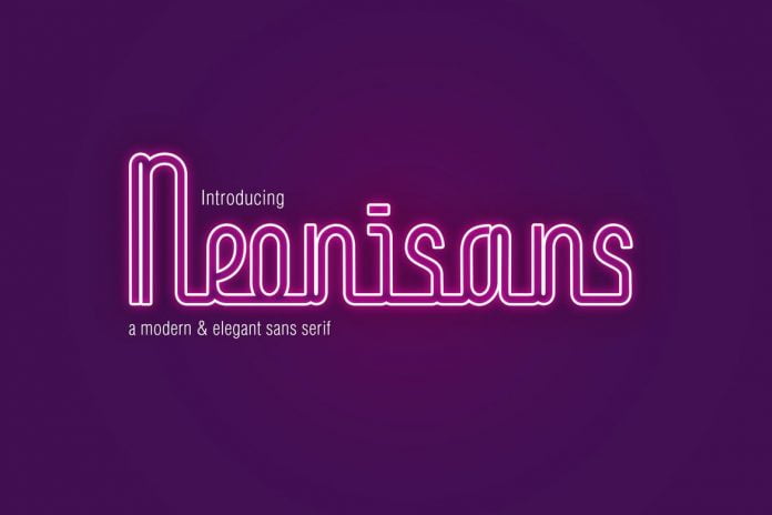 Neonisans Font