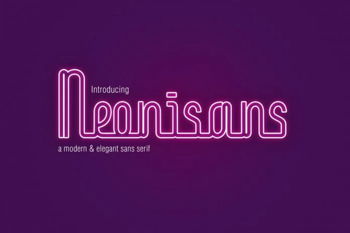 Neonisans Font