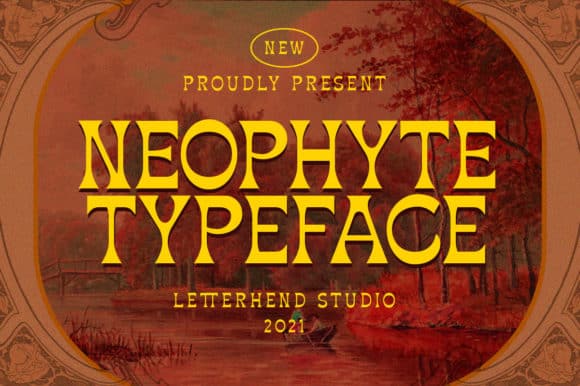 Neophyte Font