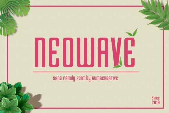 Neowave Font