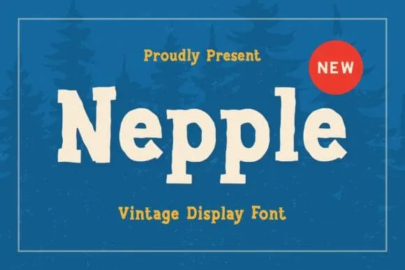 Nepple Font