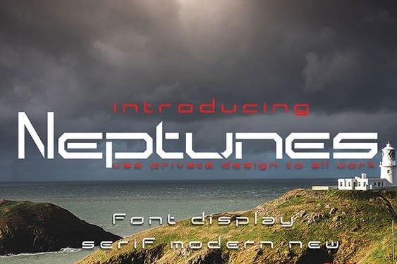 Neptunes Font