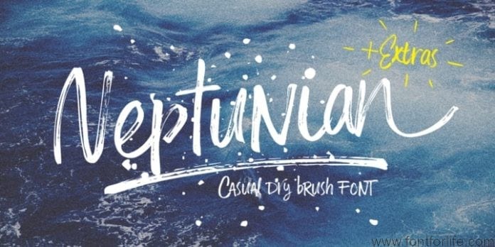 Neptunian Font