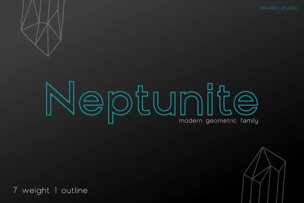 Neptunite Font
